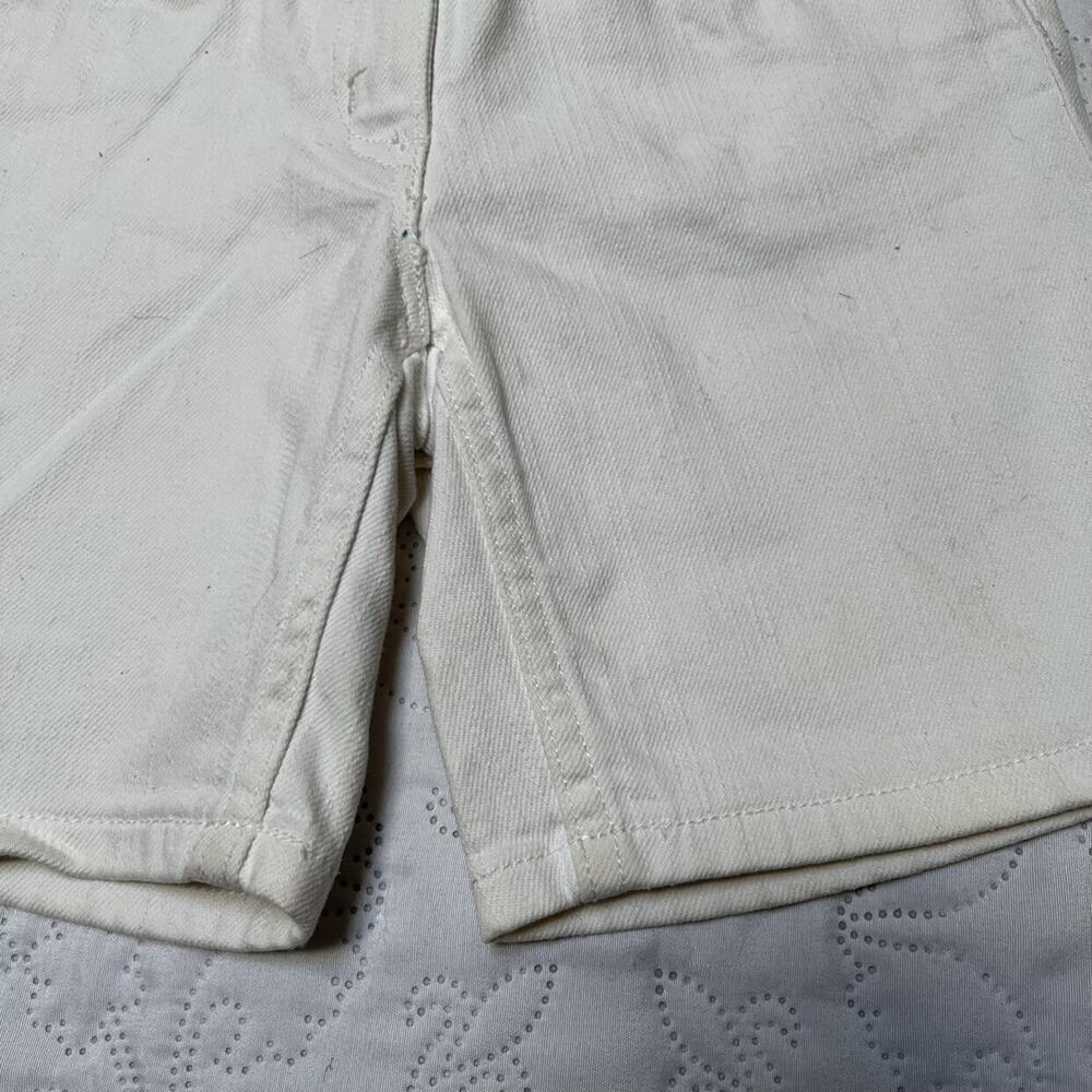 Hanna Andersson Denim Jean Shorts Size 6/7 - Picture 3 of 6